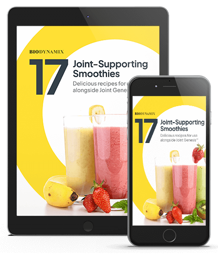 Joint Genesis bonus 17 Joint-Supporting Smoothies